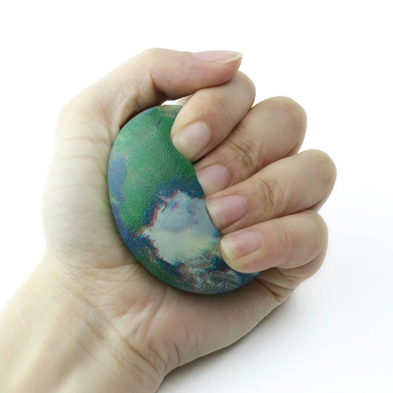Planet Ball Ball Galaxy Pattern High-Density Foam Stress Balls Hand Exercise Gadgets Kids School Carnival Reward Party Bag Gift