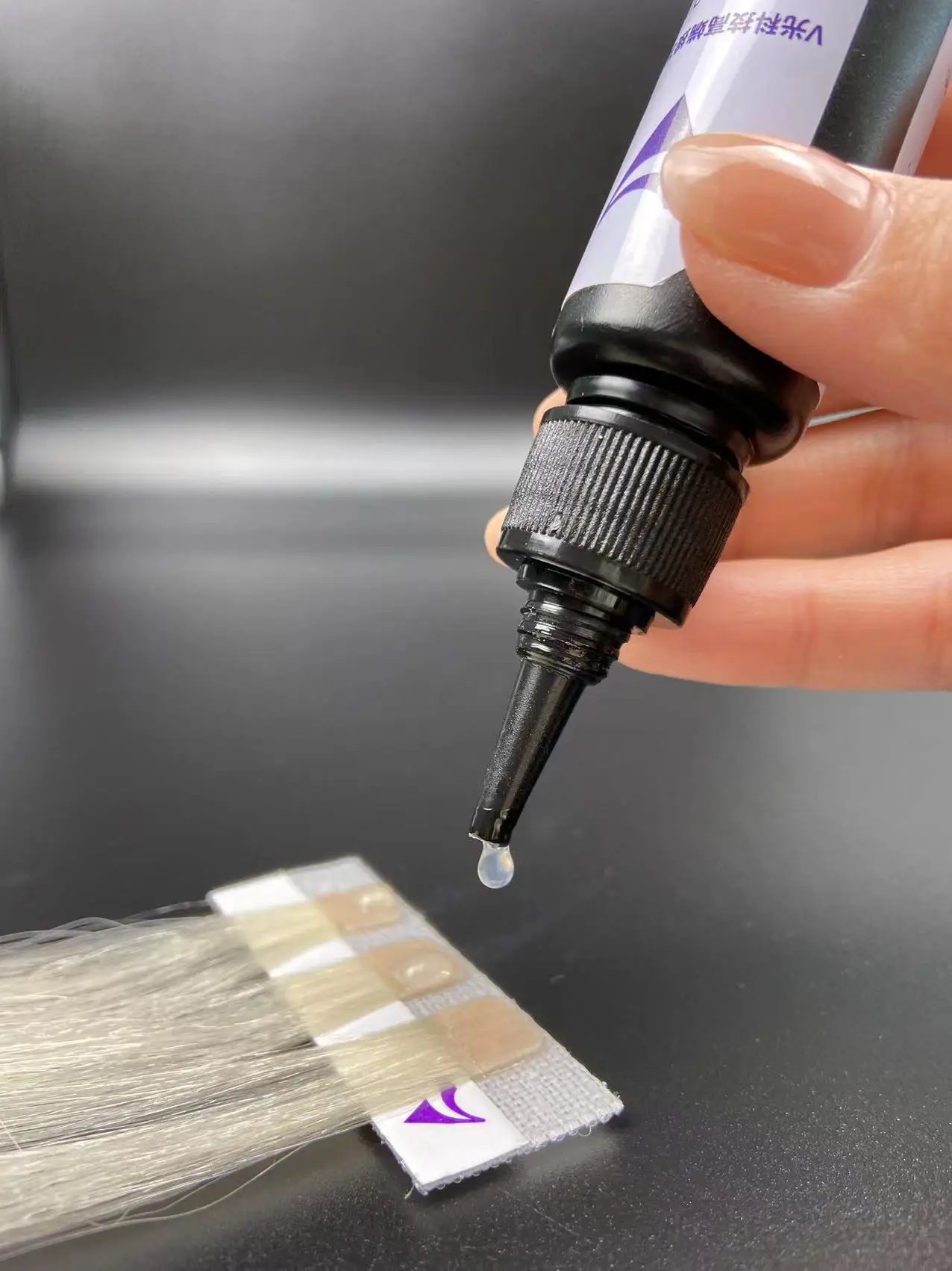 2022   hot sale beauty  salon tool for tape hair  new  V  light ultrasonic hair extension