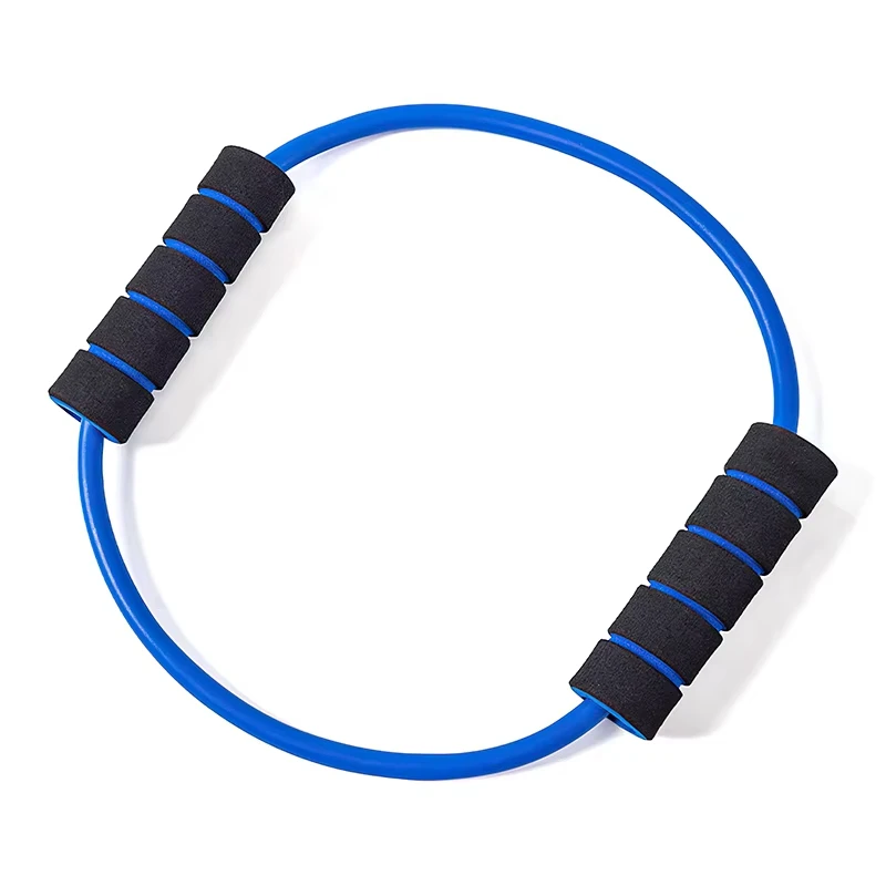 XD Power Workout TPE Loop Home Gym Exercise Elastic Tube Fitness Strength O Shape Resistance Tube
