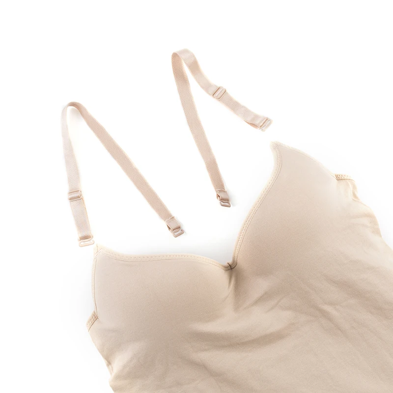 
Superior quality padded camisole with shelf bra comfortable tank top with mould cup for Women 