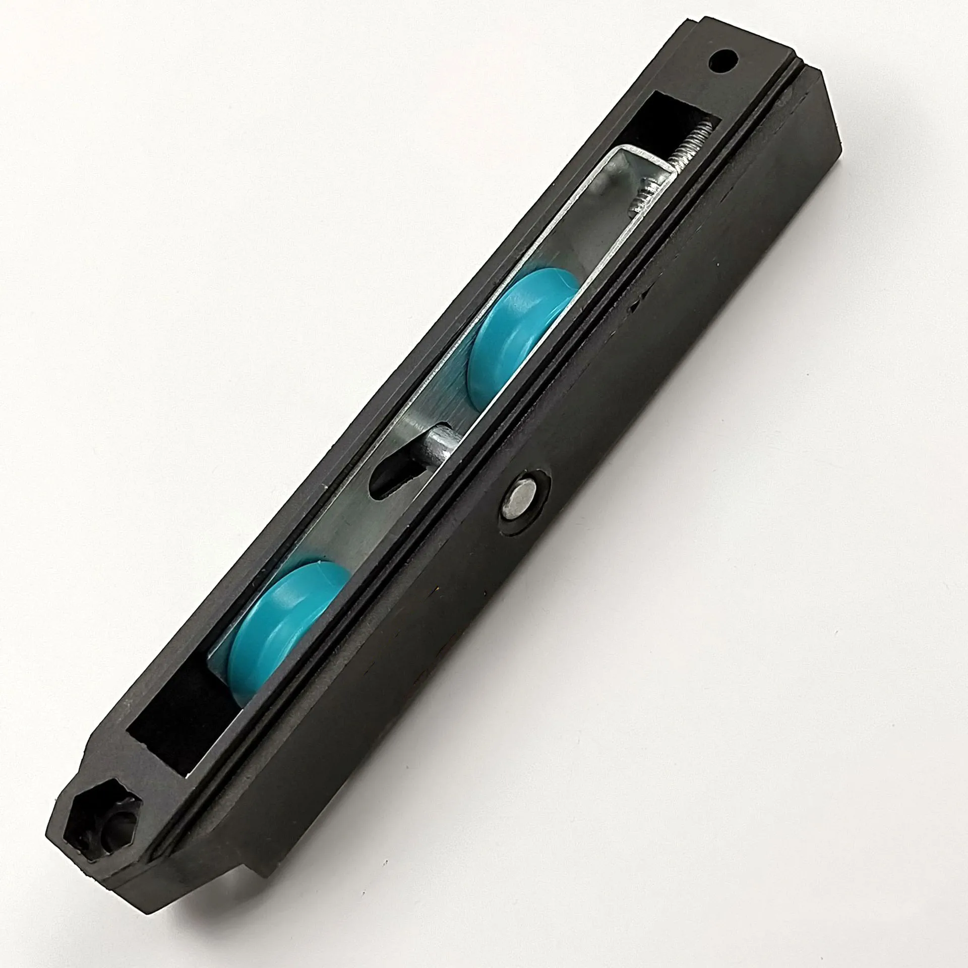 Double roller Aluminium sliding window roller with nylon wheel LJB042