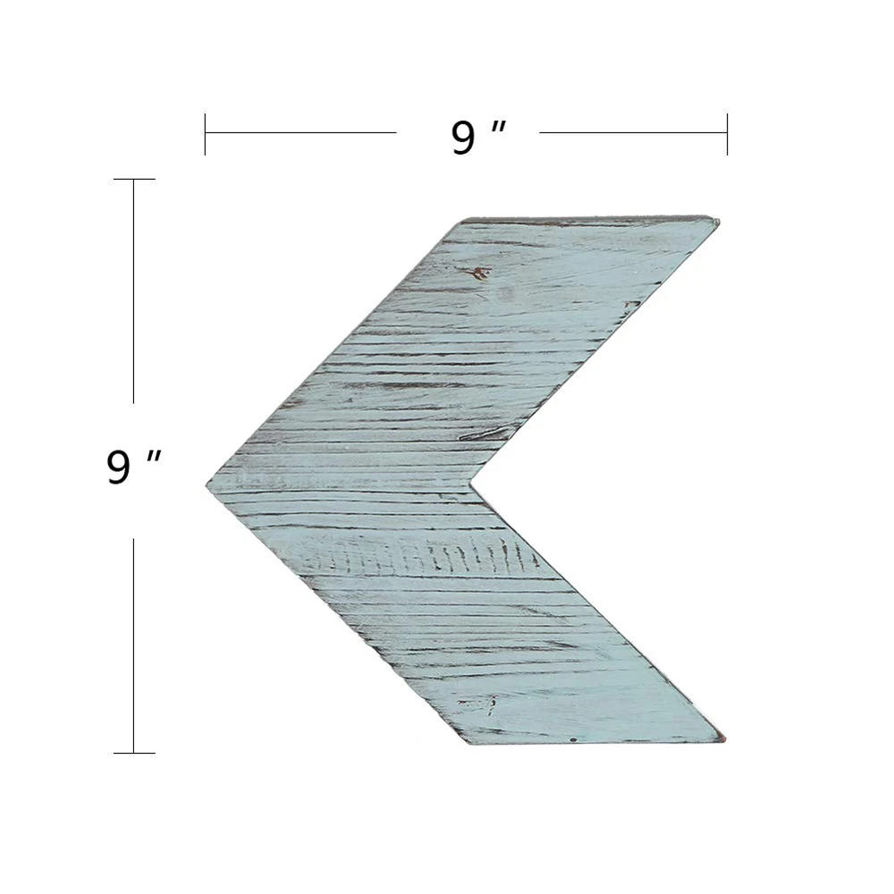 Arrow Sign Wall Decor Decorative Farmhouse Home Wall Hanging Decor Set of 3 Arrows