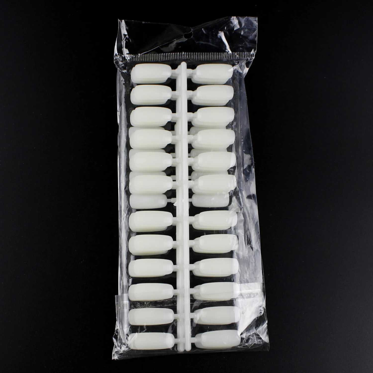 200 Tips Oval Nail Art Color Showcase Stand Swatches Plate Board Black Practice Plaque Nail Polish Display