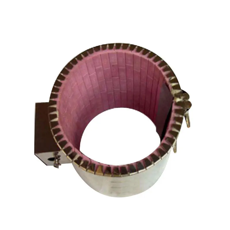 heating ring High temperature injection molding machine stainless steel heating coil ceramic heating ring