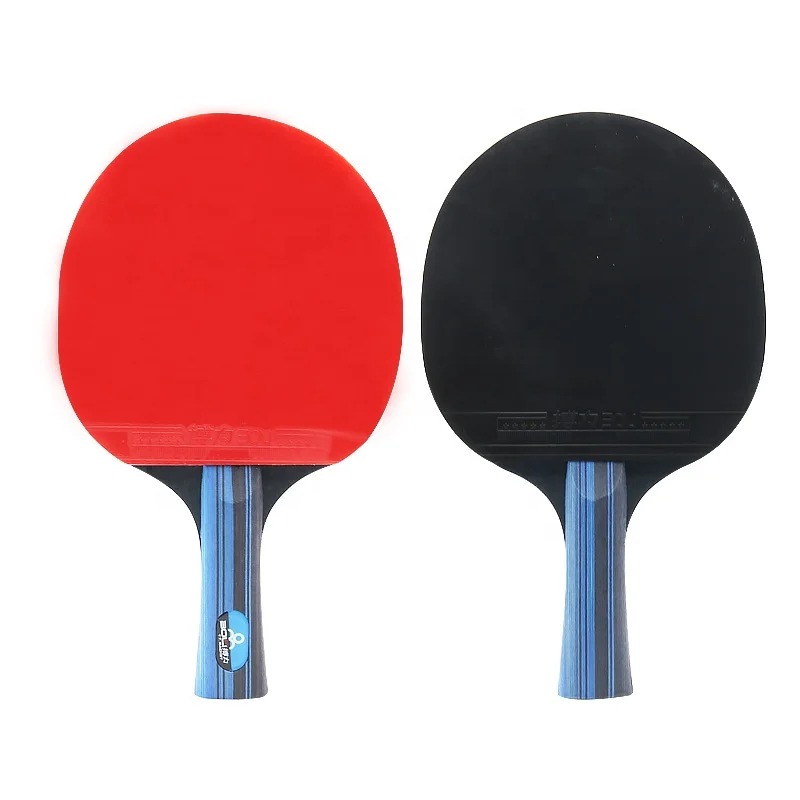 Professional Table Tennis Racket Set Ping Pong Bat