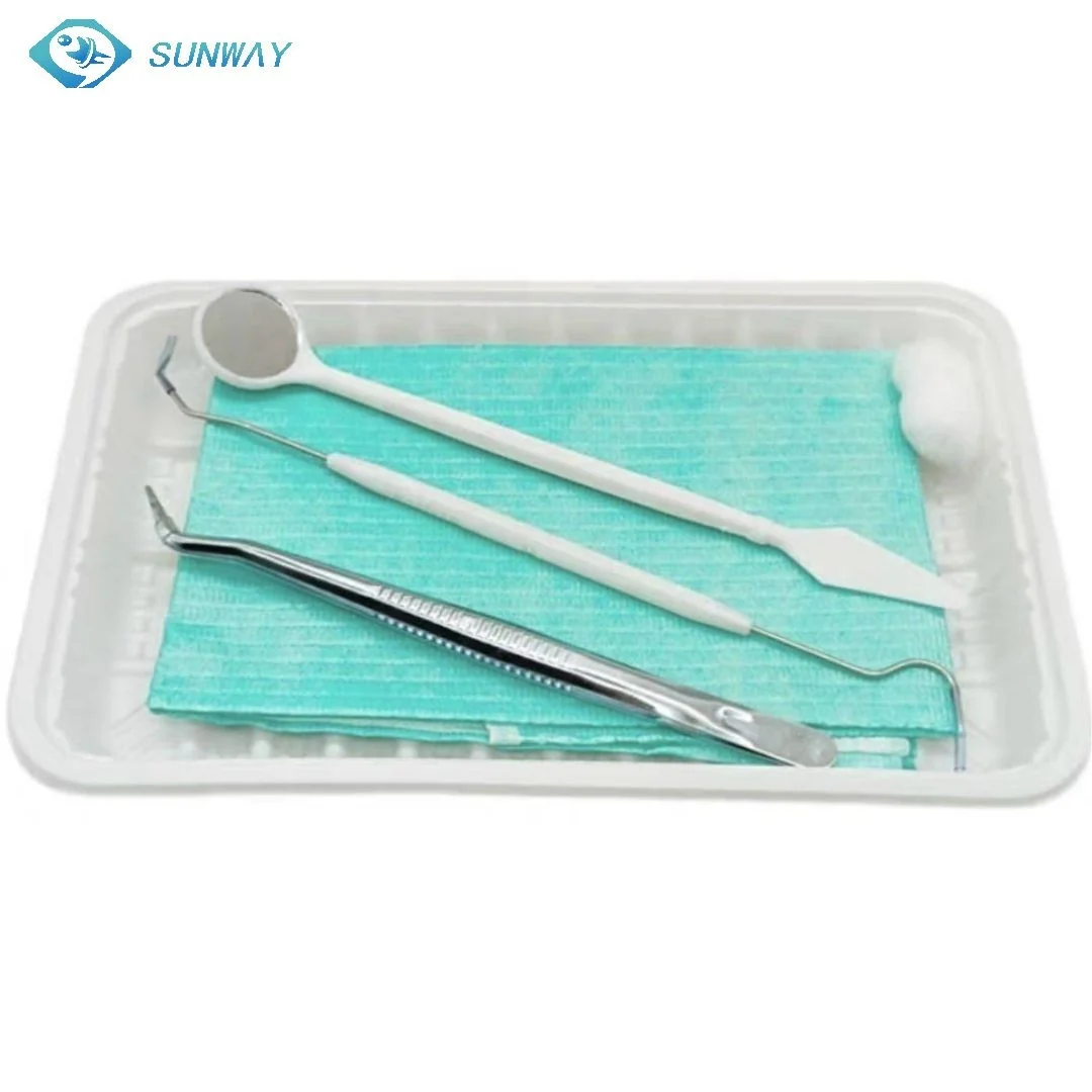 Sunway High Quality Disposable Dental Examination Kit Disposable Instrument Kit