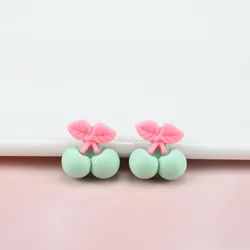 Summer 16-18mm Wholesale Nail Art Glamour 3d Nail Art Accessories Candy Color Matte Nail Art Accessories Wayi Resin Cherry