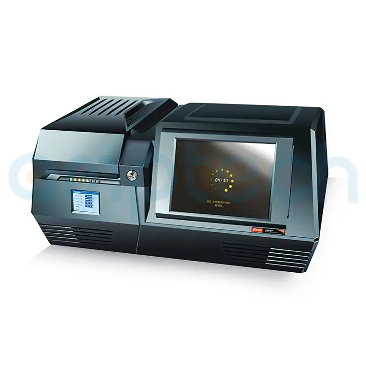 Metal Analyzer Spectrometer With High Precision Fluorescent Spectroscopy Device Xray Spectrum Analyser Optical Instruments