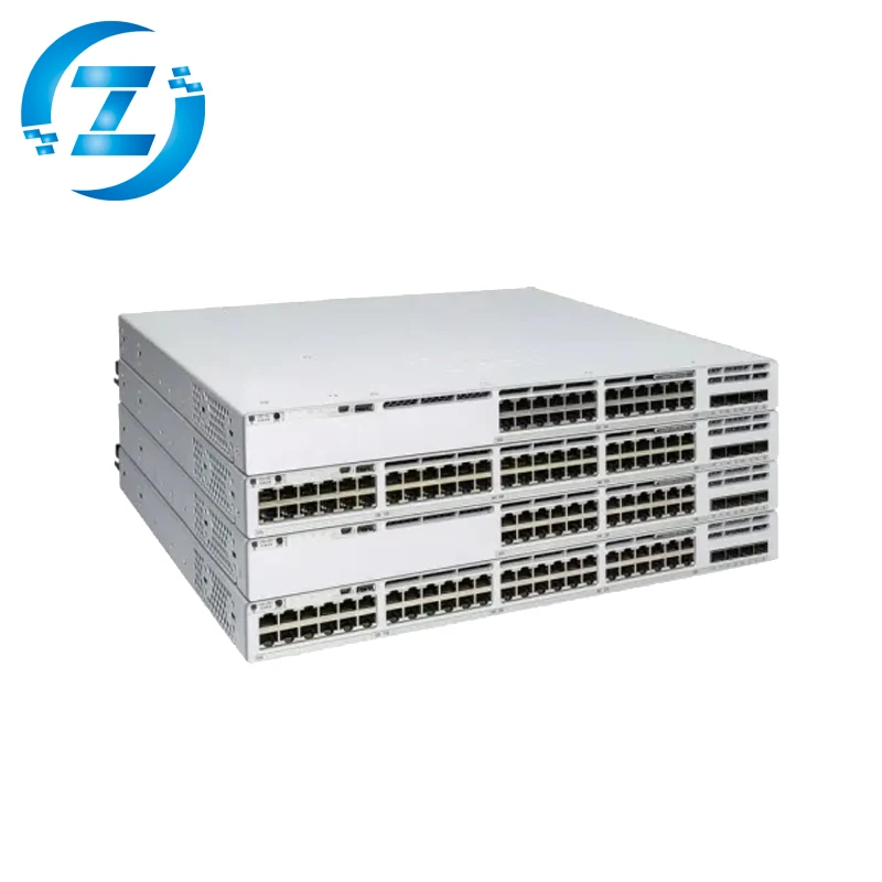 C9300/C9300L-24T/48T/24P/48P/24U/48U/24S/48S-4G/4X-E/A Three-layer original core switch