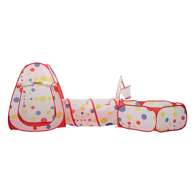 Baby Tent Pop up Children Kids Play Tent with Tunnel for Kids Toddler Boys Girls