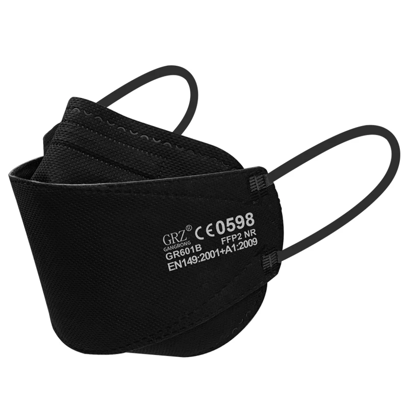 
High Quality Gangrong EN149 Mascarilla kf94 4ply FFP2Mask Herstell 