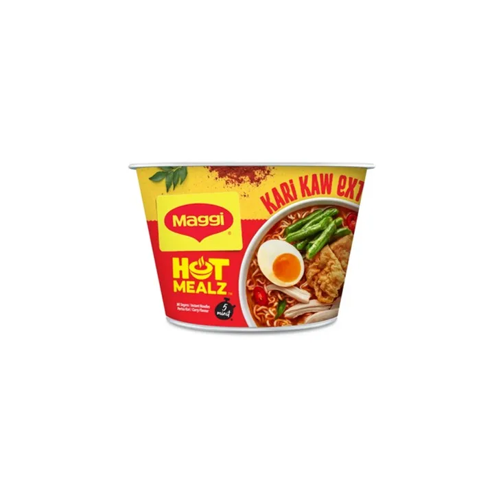 MAGGI Hot Mealz Kari Kaw Spicy Flavor Extra 90g