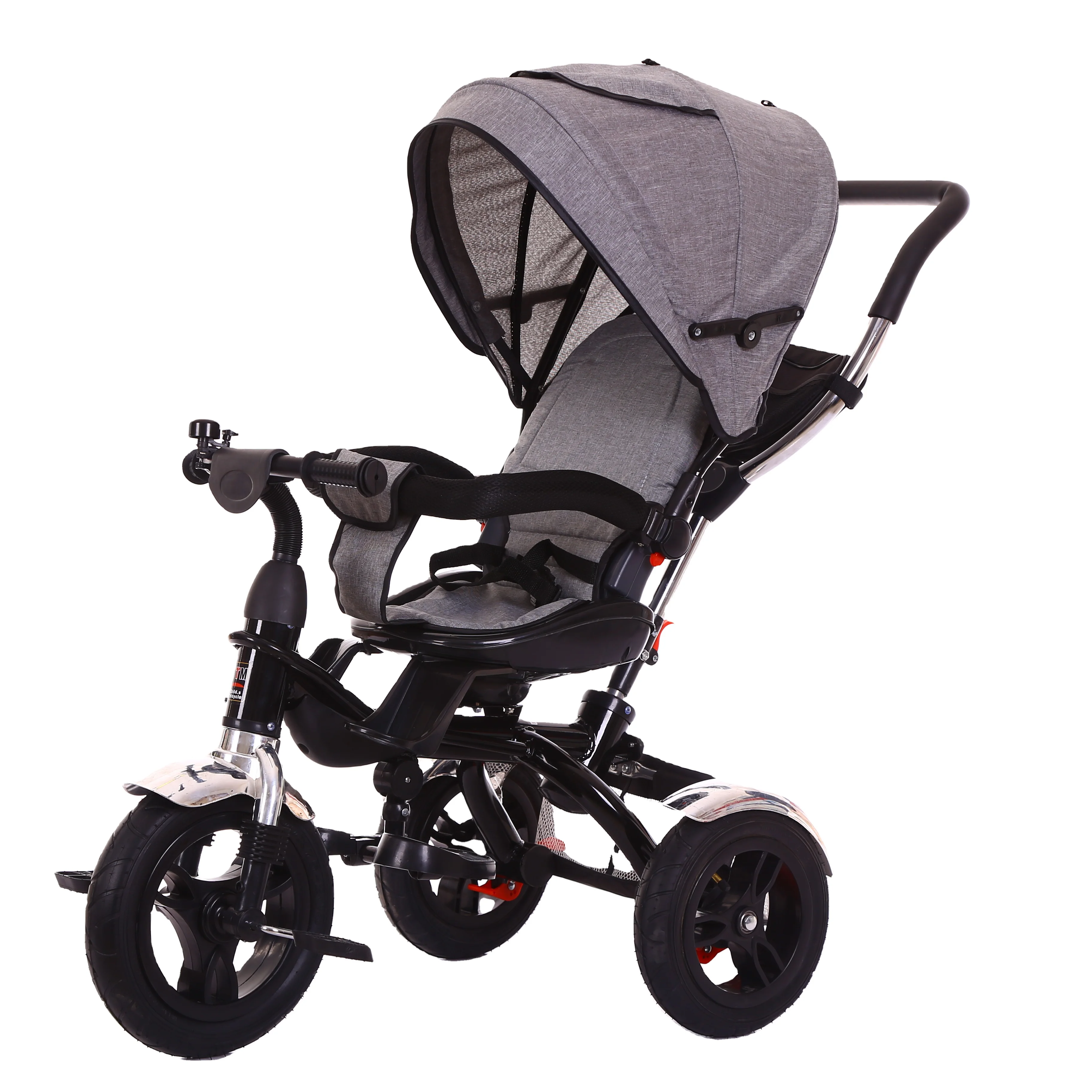 New Push Handle Kids Tricycle Baby Bicycle 3 Wheels Tricycle For Kids Children