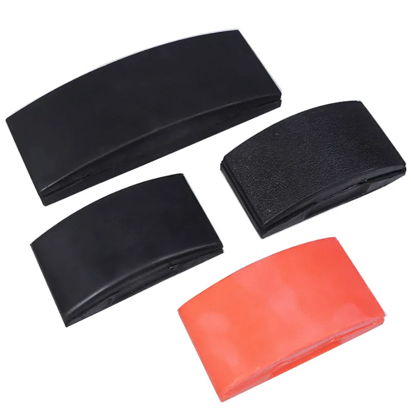 120x65mm Rubber Sandpaper Holder Sanding Disc Clip Backing Polishing Pad Hand sanding Block