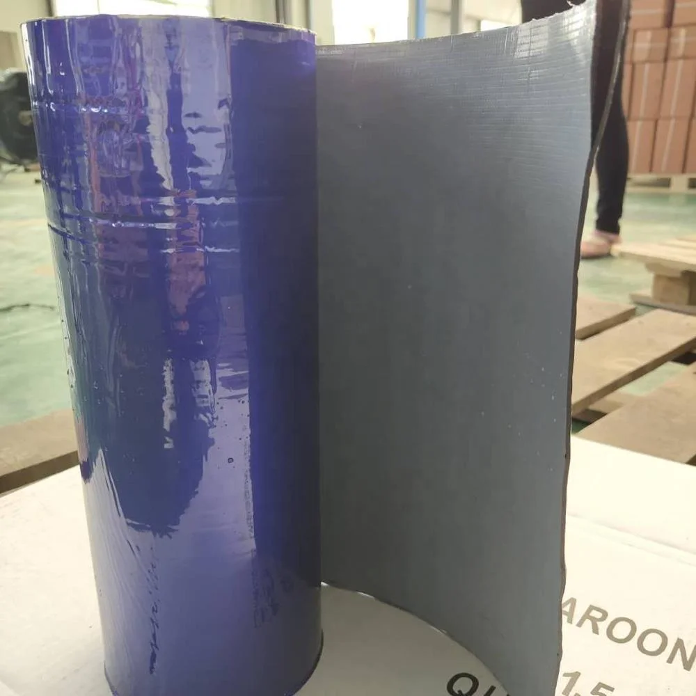 
Hot sale Aluminum Foil Self-adhesive bitumen waterproof membrane 