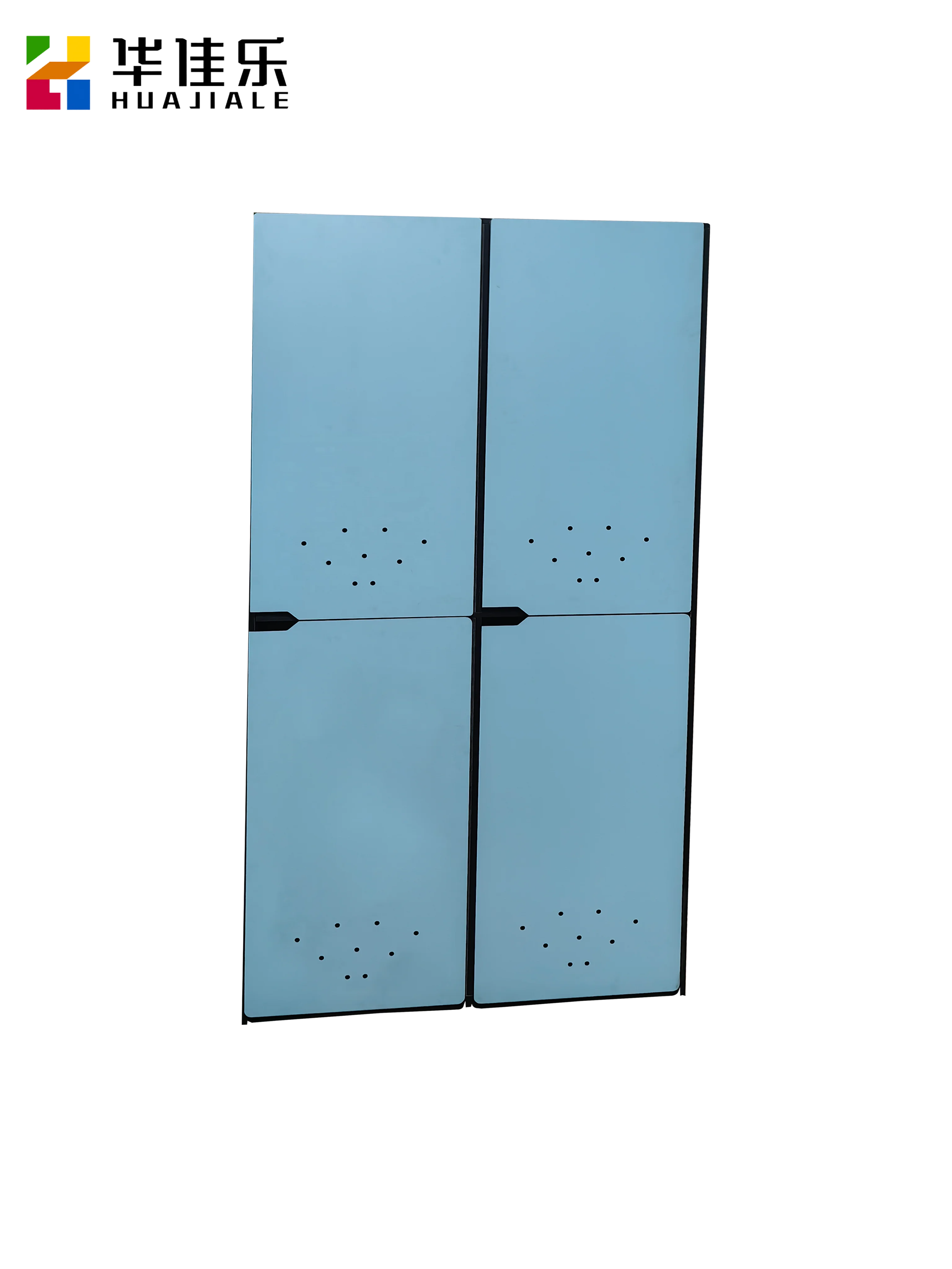 Compact Waterproof HPL Gym Lockers and Bench for Home or Commercial Furniture Use