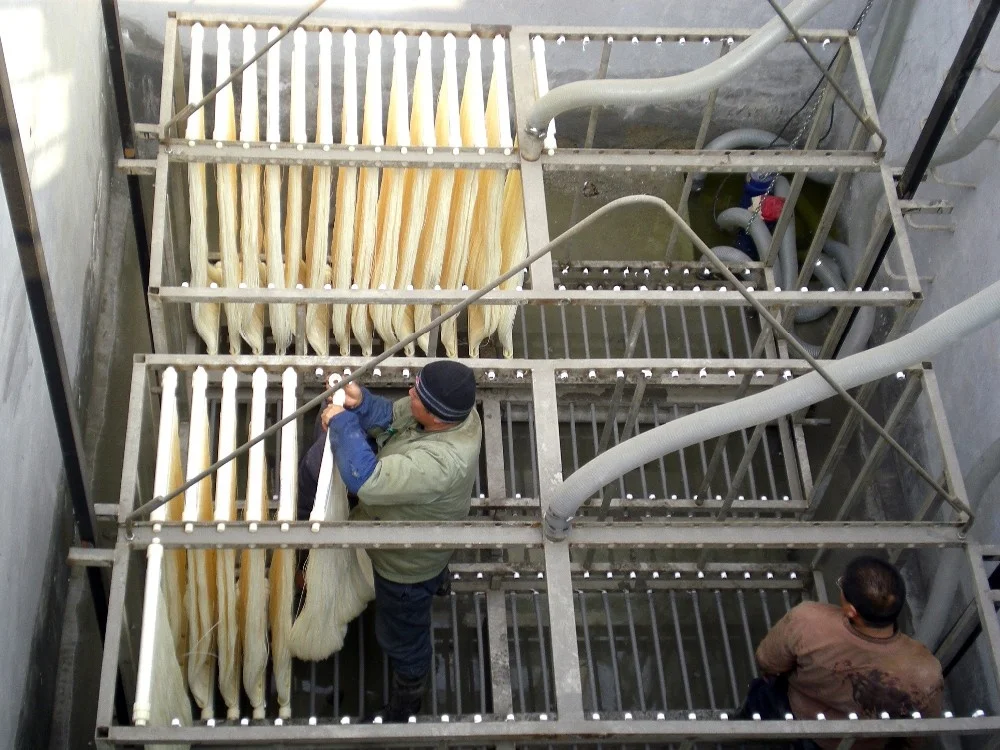 city sewage treatment biogas plant for domestic sewage waste recycling