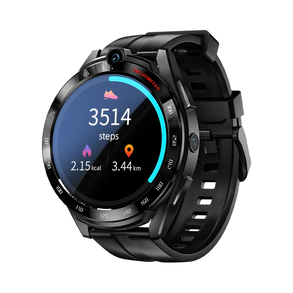 2022 Latest APPLLP4 PRO GPS+4G+WIFI with two cameras full circle touch 4G Internet Smartwatches GPS APPLLP4 Android Smart watch