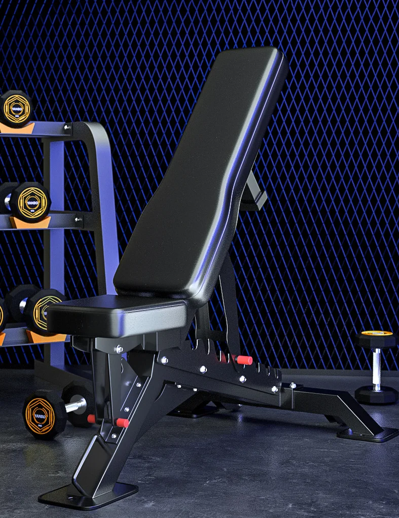 2022 high quality professional dumbbell stool fitness equipment commercial bench