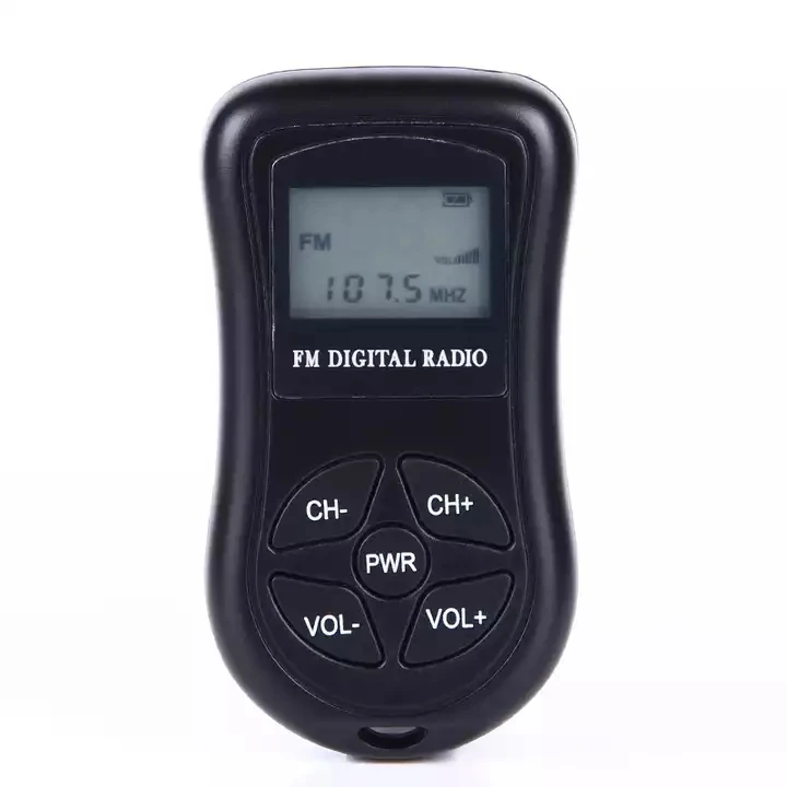 Wholesale Stereo FM Radio Transistor Conference Digital Tuning Receive with LCD Display