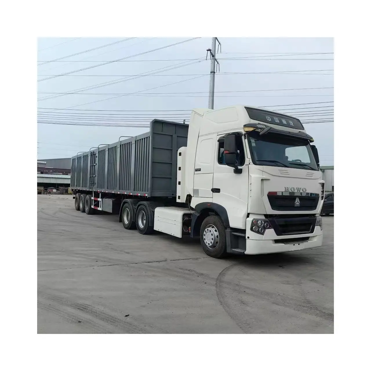 Factory supplyc cargo truck 3 5 ton  fence van truck emission 4/5/6 optional at good price