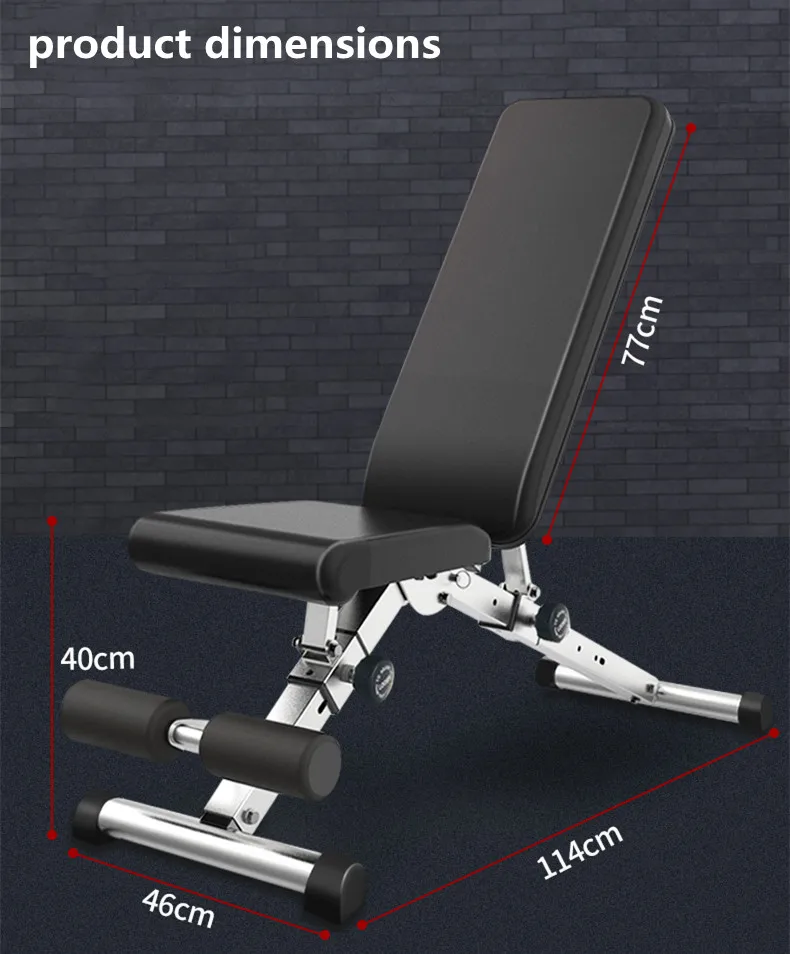 Multi Functional Weight Lifting Cheap Adjustable Dumbbell Abdominal Training