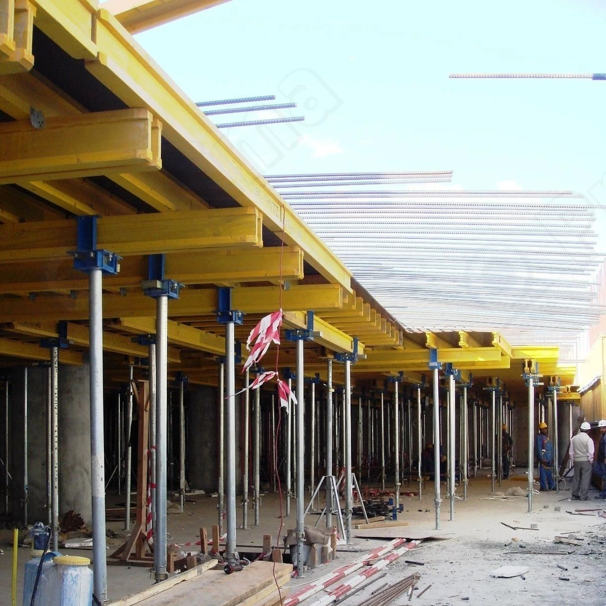 Most selling factory direct supply plastic formwork system formwork accessories formwork clamp for construction