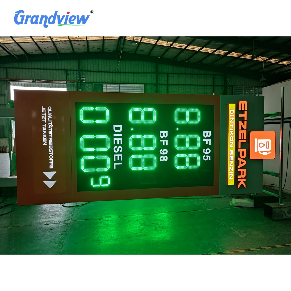 Manufacturer Price Illuminated 3D Outdoor Direction Led Signage Totem Signs large aluminium Pylon Sign For Hotel shopping mall