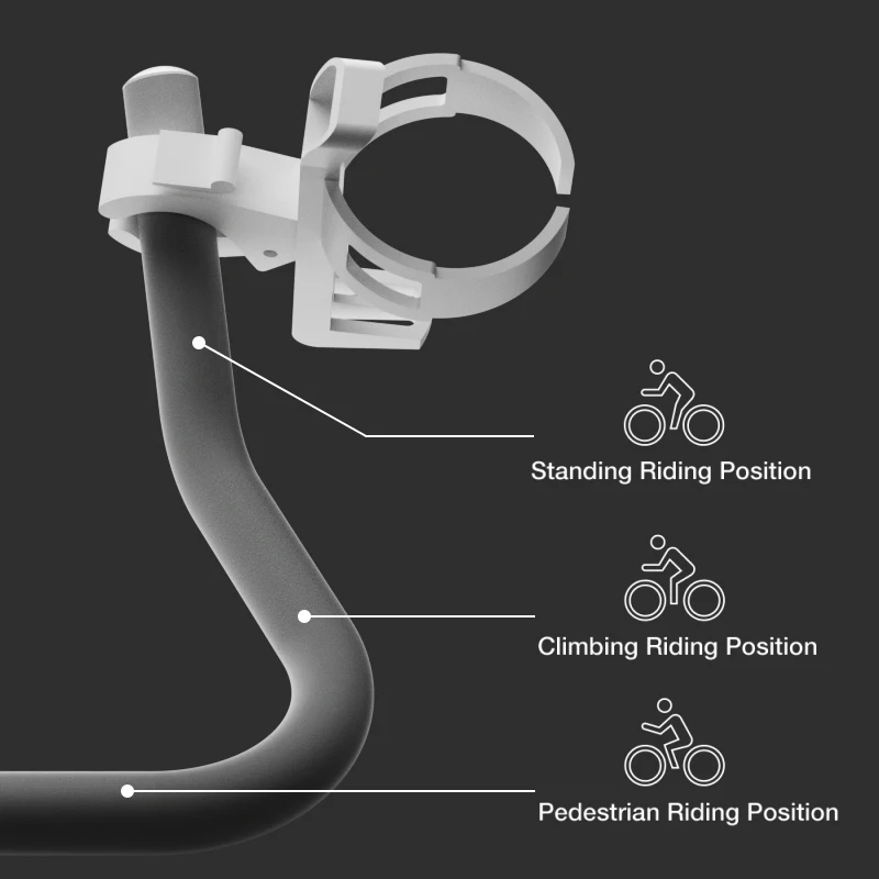OVICX Q210 laux exercise spinning bike professional foldable home use fitness
