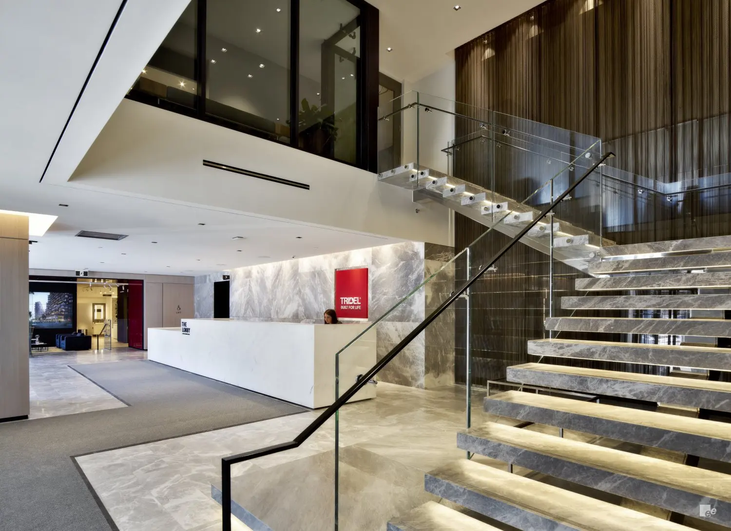 Timber Loft Staircase Floating Metal Home Marble Staircases