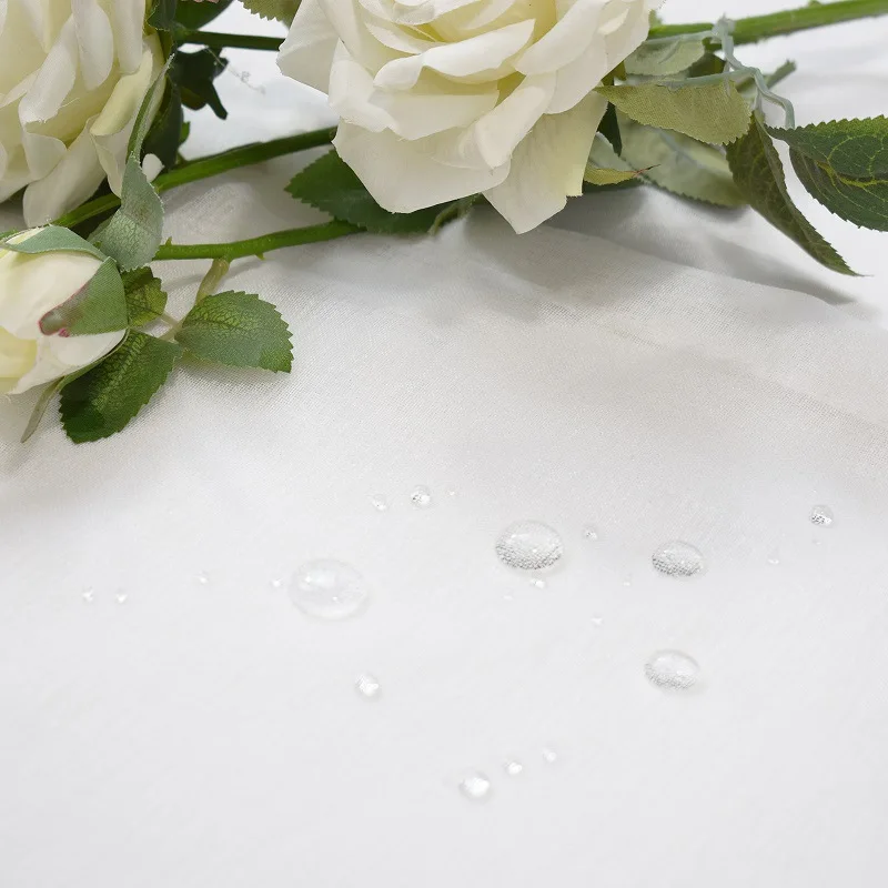 Outdoor waterproof curtain window screen cross-border Amazon modern balcony sunshade sunscreen white gauze curtain