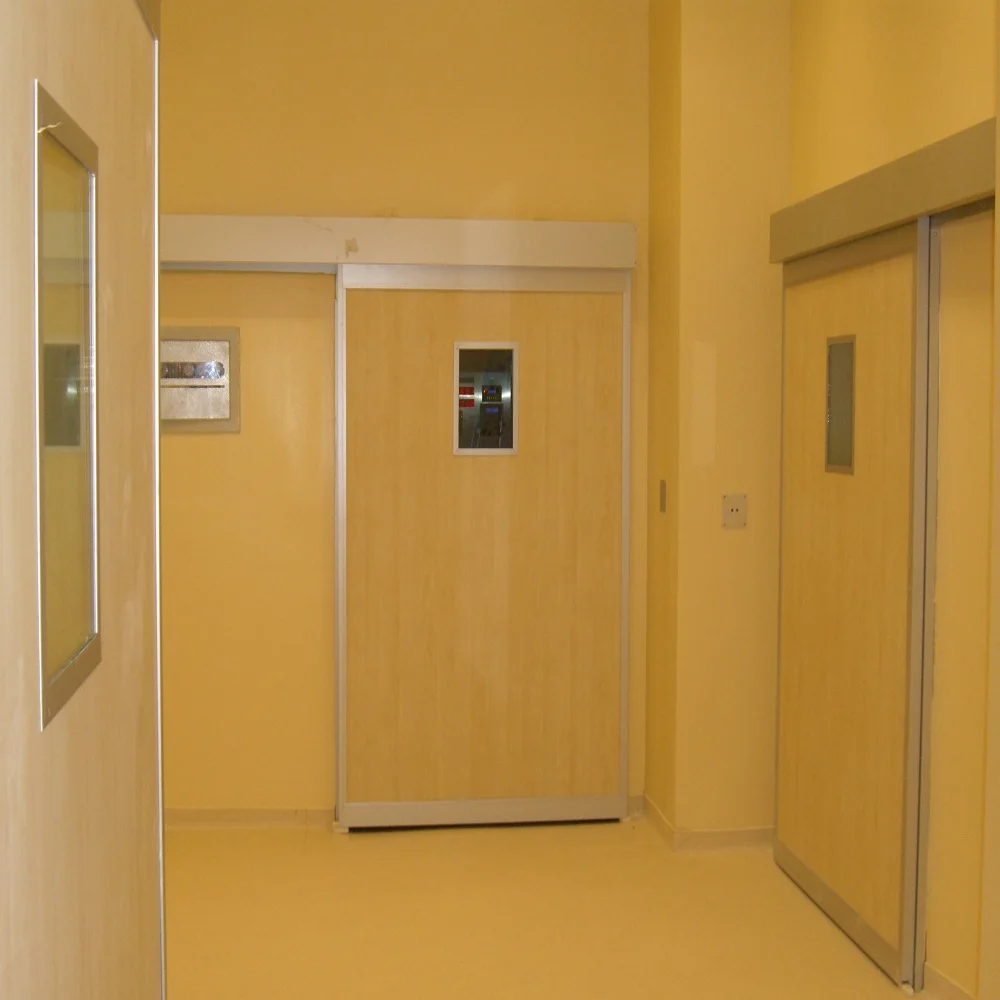 Hermetic Door Clean Room Door Operation Door for Hospital Application