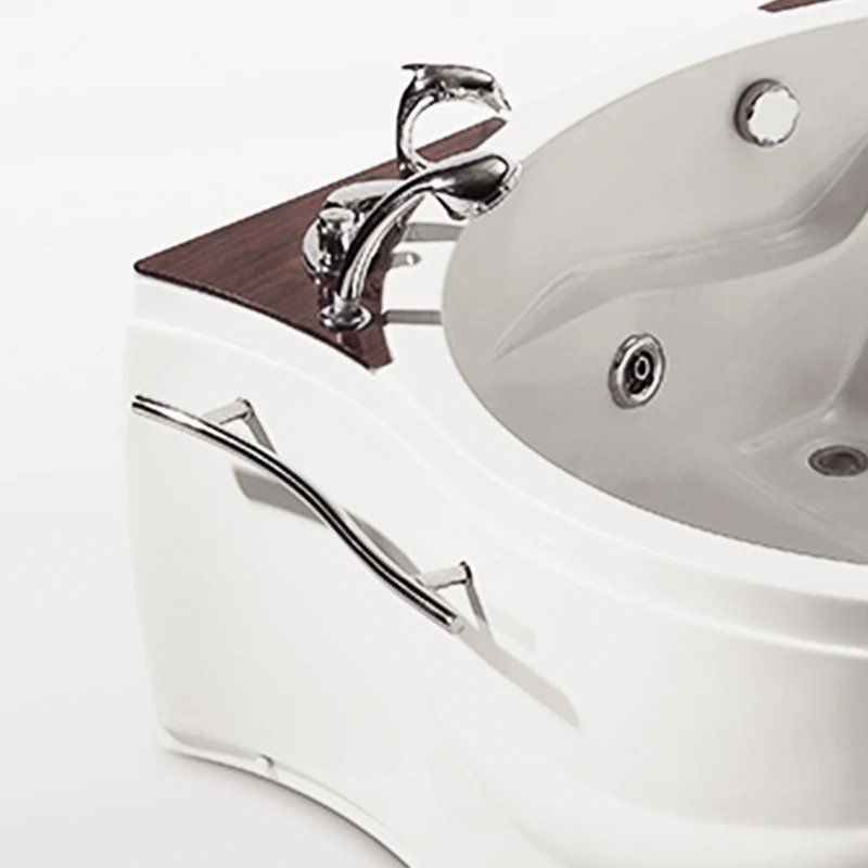 NTH Hot Sale Products High Quality Bubble Bath Hot Tub Hydro massage Whirlpool SPA Modern Center China supplier