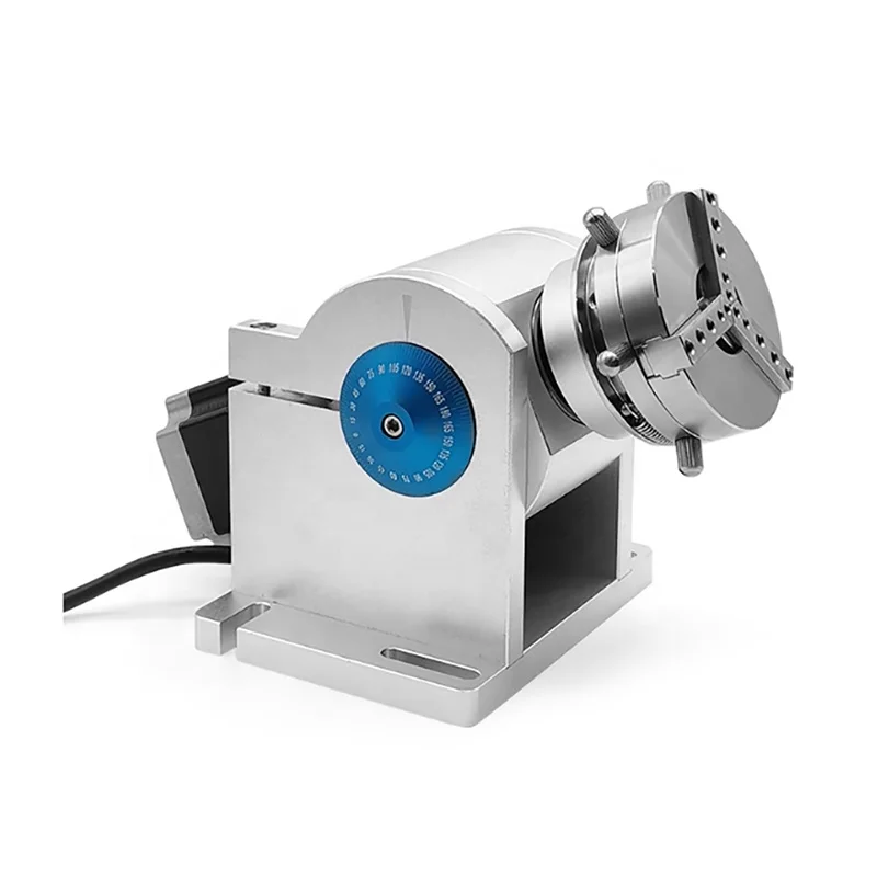 Jewelry Rotary Ring rotation Rotary Axis  for laser marking machine engraving machine Marking engraving rings bracelets