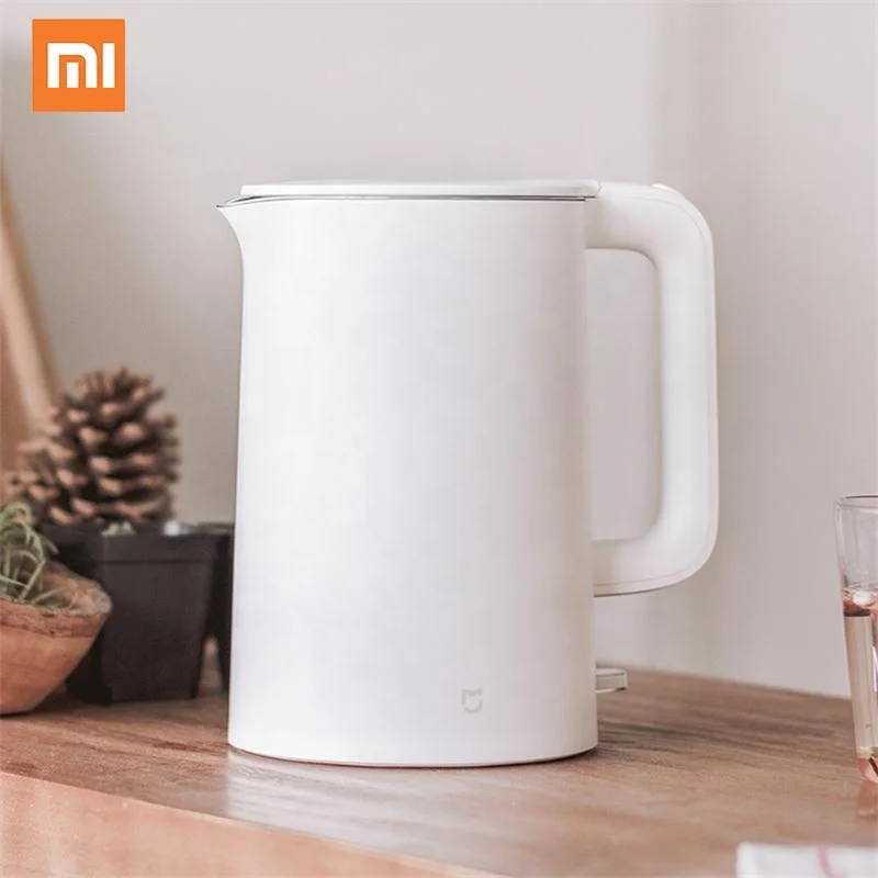  Оригинальный электрический чайник Xiaomi Mi 1 5 л из нержавеющей стали с умным управлением и автоматическим