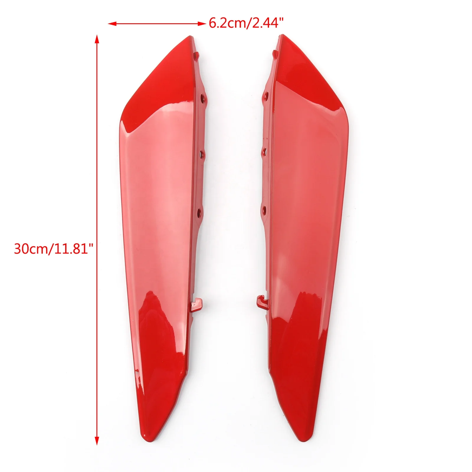 Free Shipping Red Single-seater Cover Set Trim Fairing Seat Cowl For Ducati 959 1299 Panigale