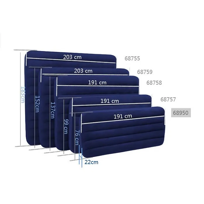 Intex series 64756 European and American family children mattress camper mattress