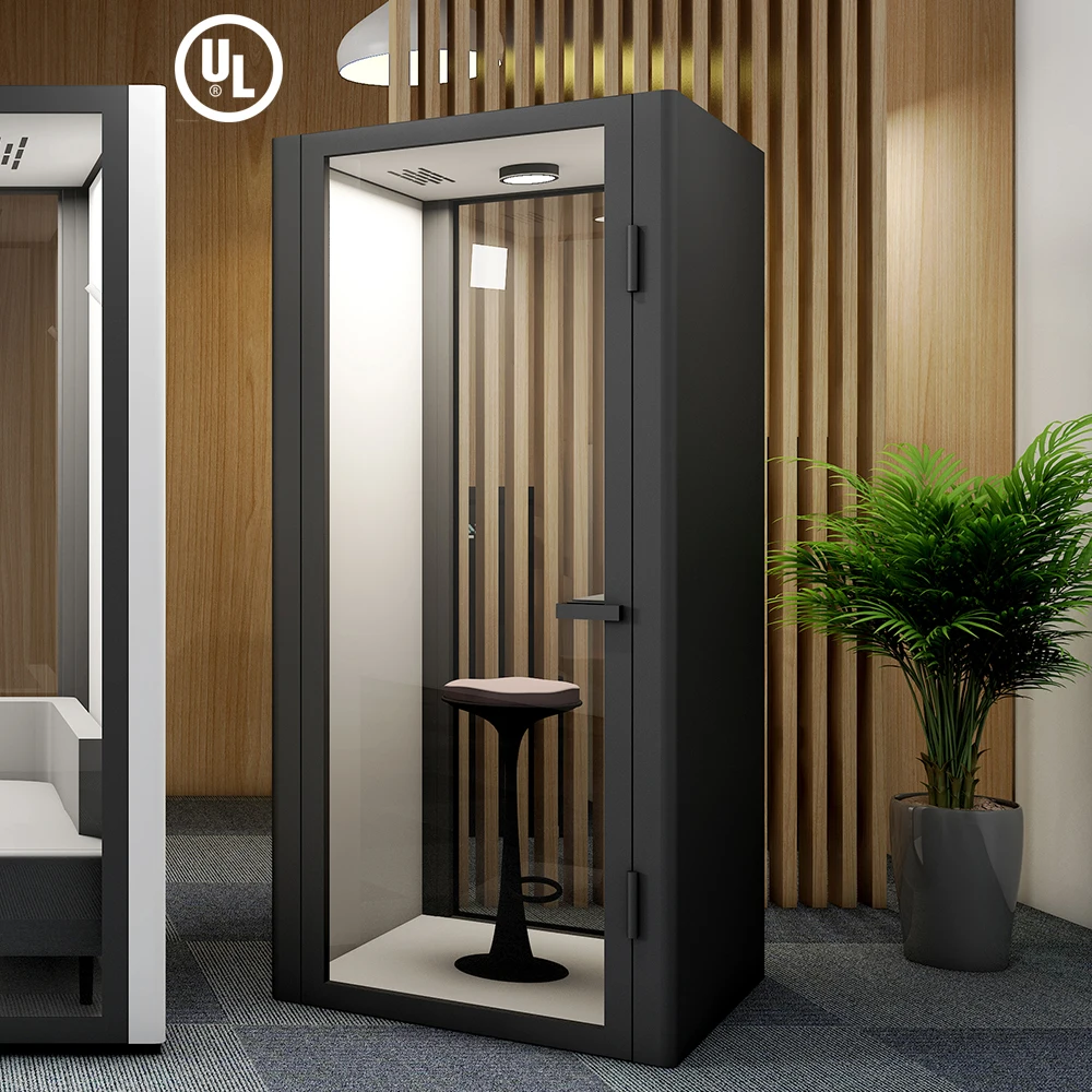 Flexspace office soundproof booth High quality sound proof office privacy sound insulation meeting pod