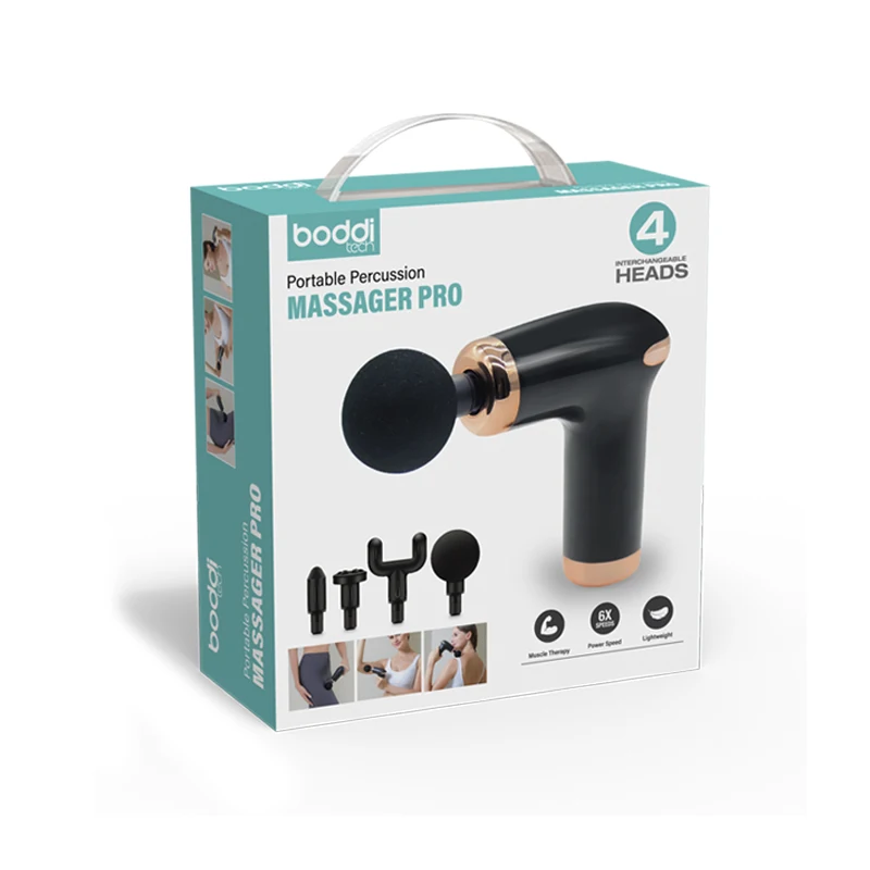 3 Color New Product Ideas Professional Mini Deep Tissue Percussive Vibration Body Muscle Mini Massage Gun