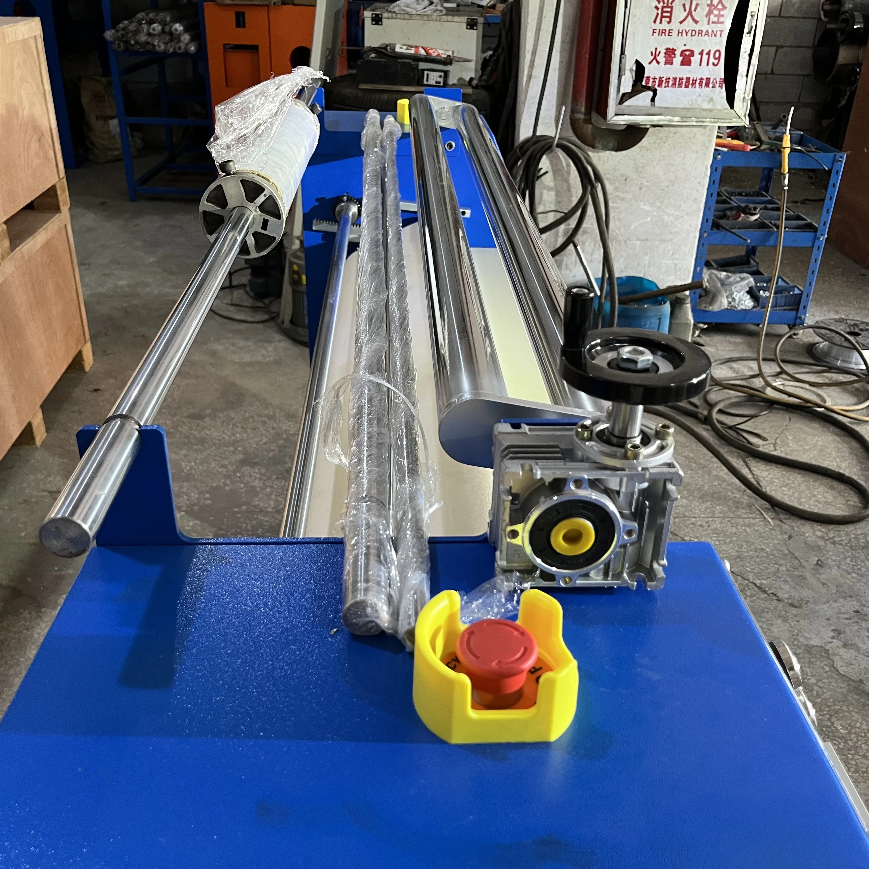 Wholesale Price Sublimation Roll Heat Press Cut Transfer Oil Roller Sublimation Printing Machine For Ribbon