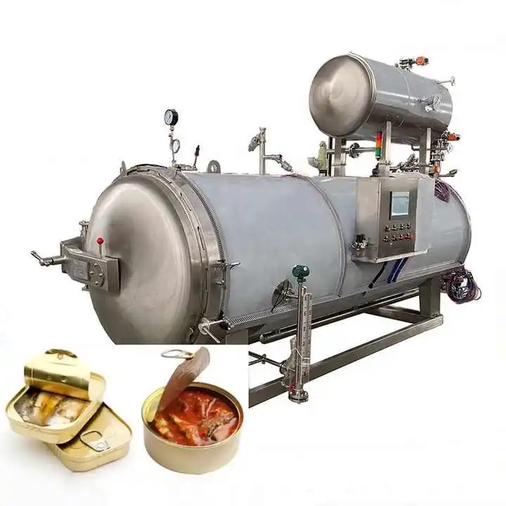 Canned Food Rotary Retorts / Autoclave / Sterilizer / Canned Tuna