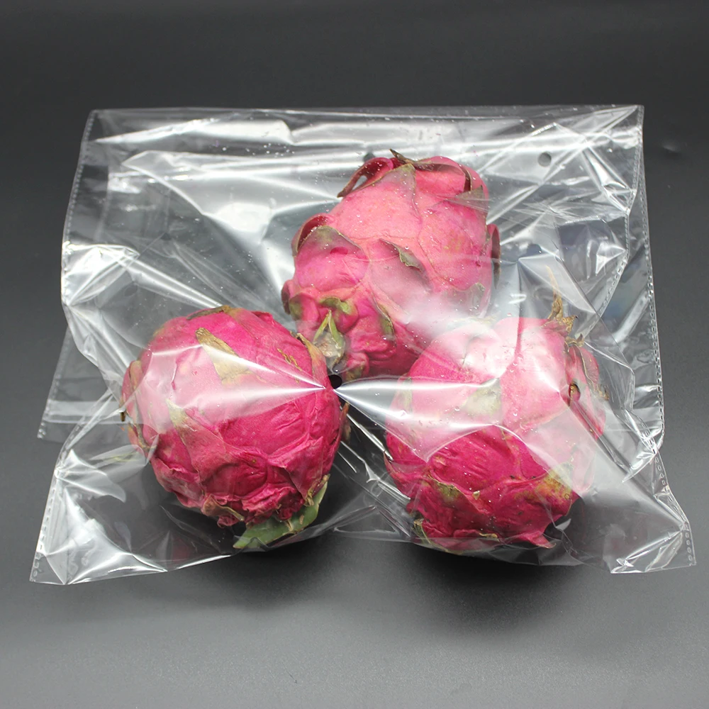 Hot Selling Biodegradable Products Clear Sealing Resealable Cellophane Bag For Packagin