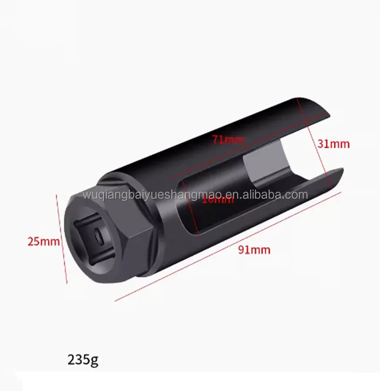 Quick disassembly tool factory universal supply stainless steel bias oxygen sensor wrench