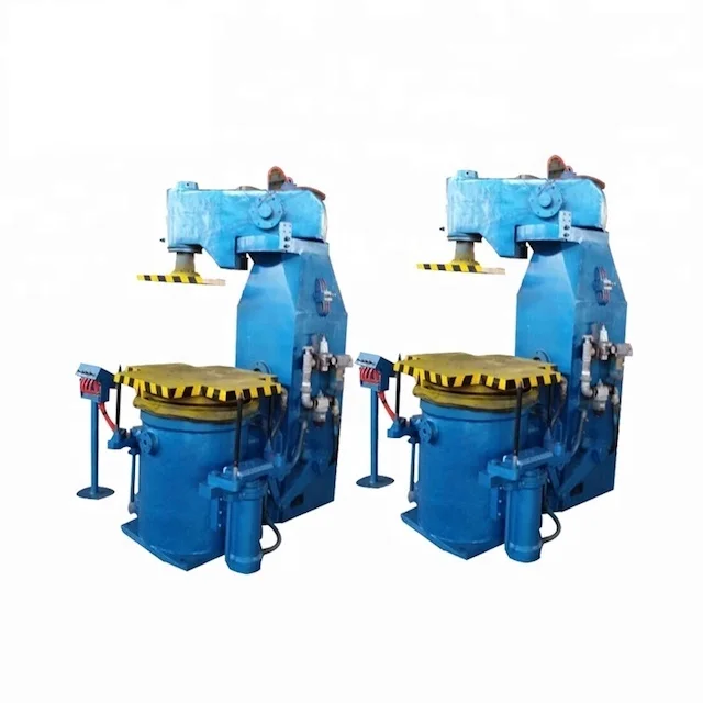 Microseism jolt squeeze molding machine Z146 for manual casting production