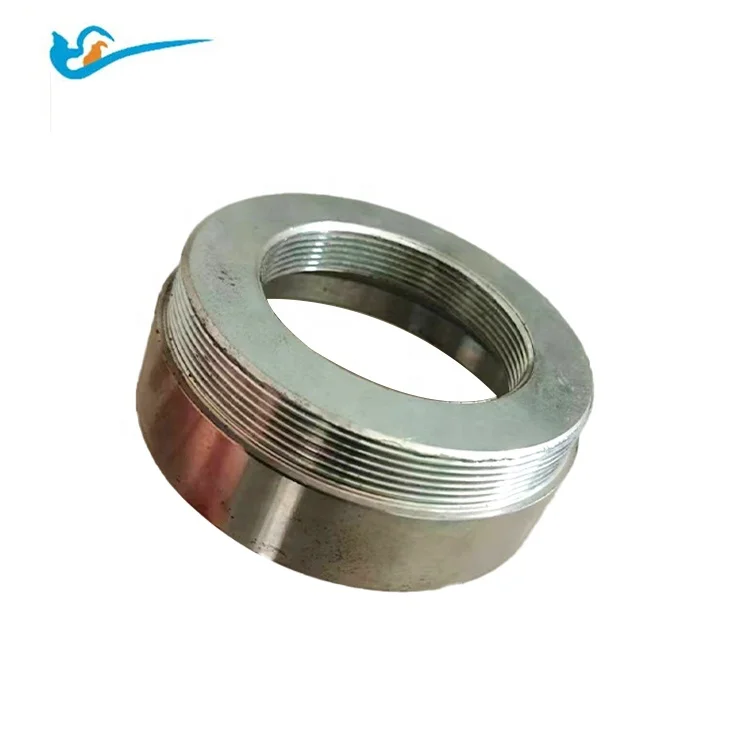 Diss brand seamless steel metal necking for gas cylinder