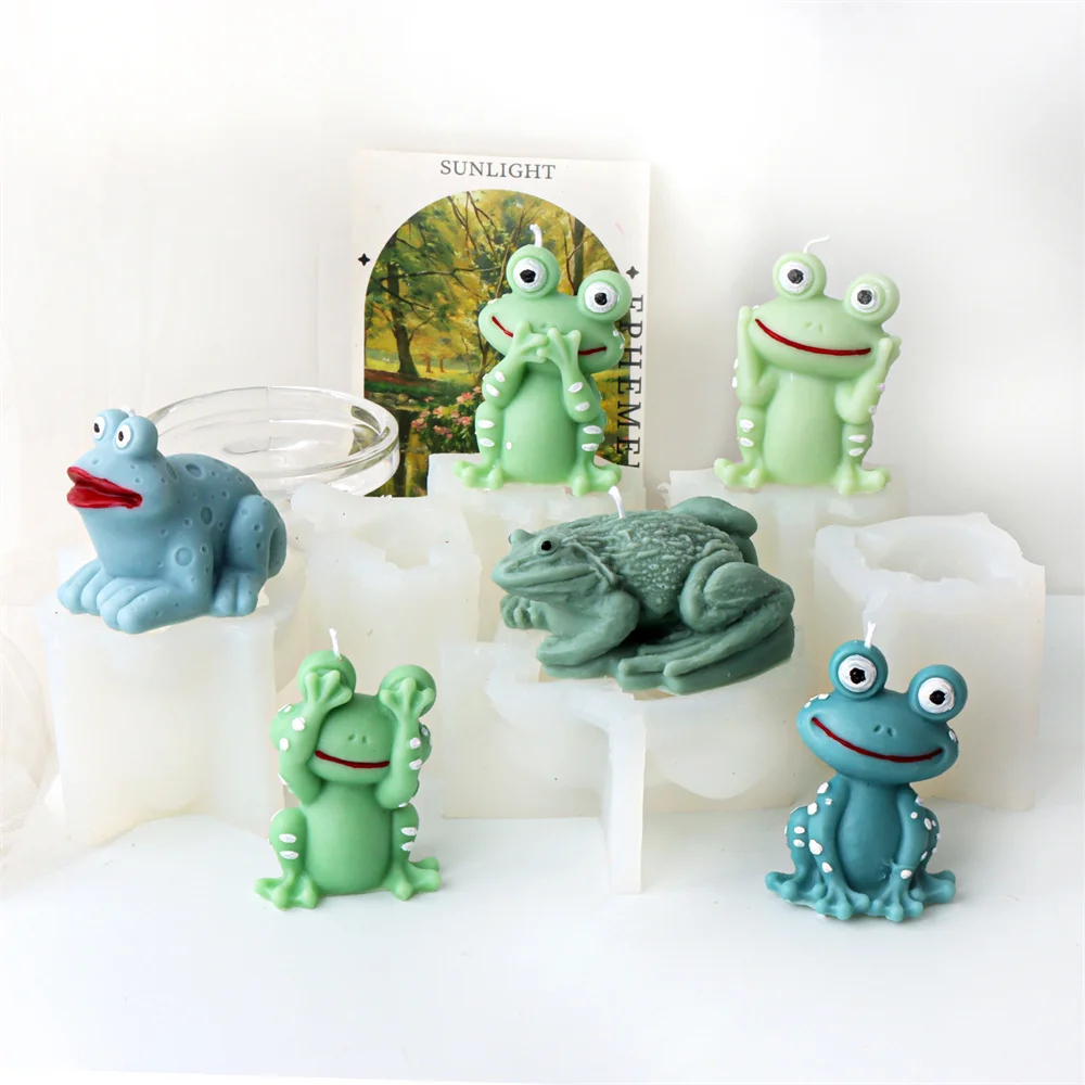 Силиконовая форма для свечи