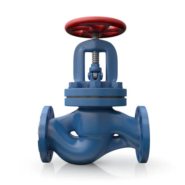 titanium manual globe valve