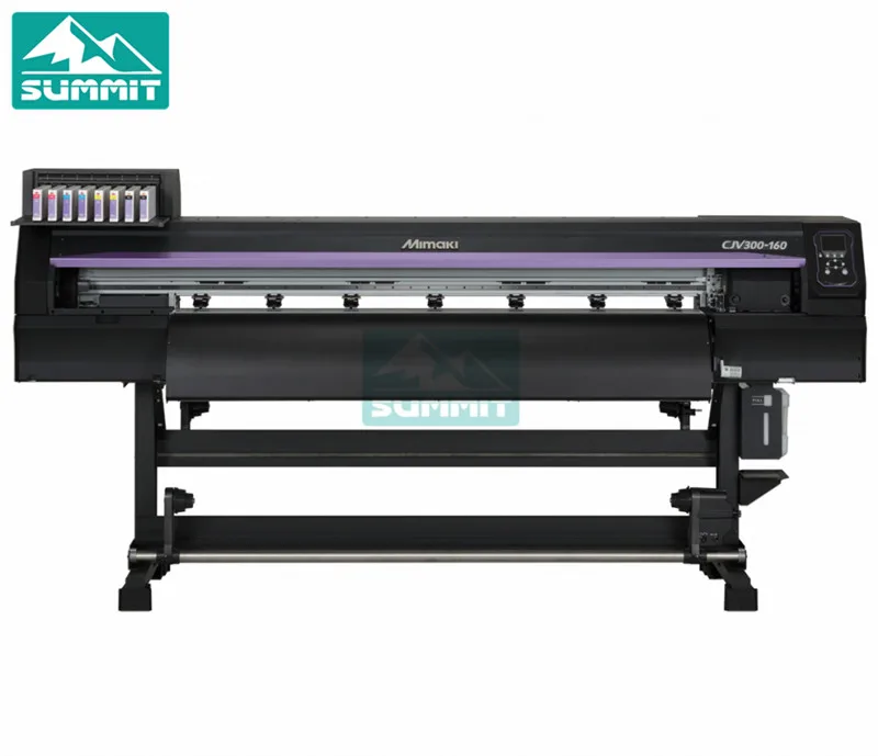 Mimaki для того чтобы свернуть CJV150-160 принтер и резак баннер Стикеры