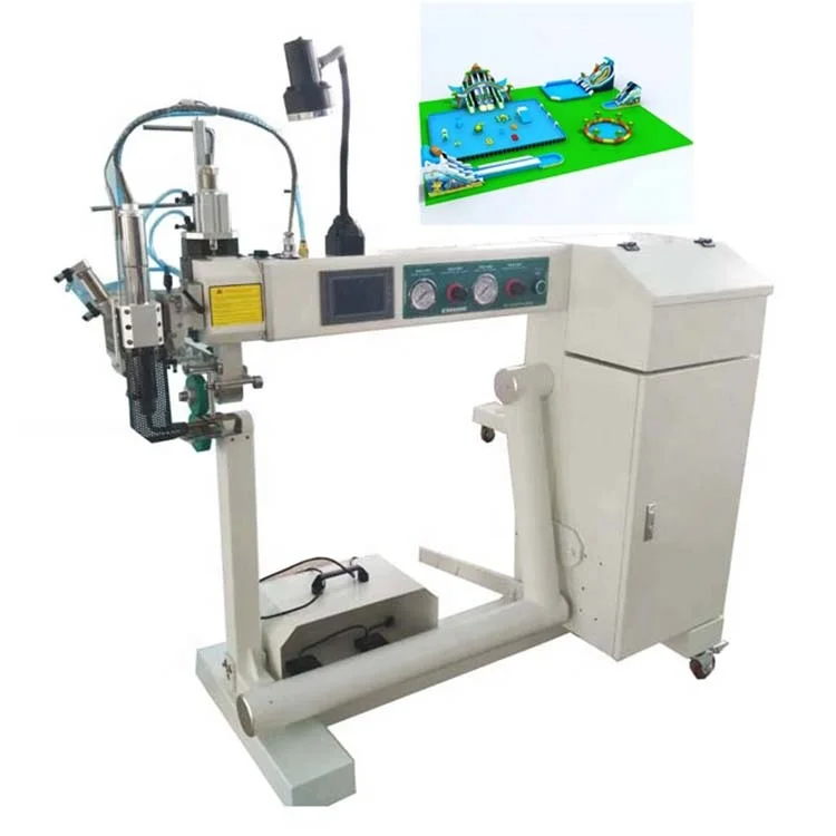 Hot Air Welding Machine Ex-factory Price Best Price Semi Automatic Pvc Rubber Plastic Welding as Request