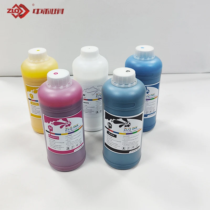 China suppliers High Cost Performance 1kg/5kg Cheap Price Dtf White Ink Dtf Ink Set Plus for Dtf Printing